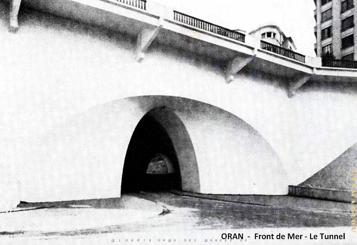 Oran - Boulevard Front de Mer - Tunnel.jpg
